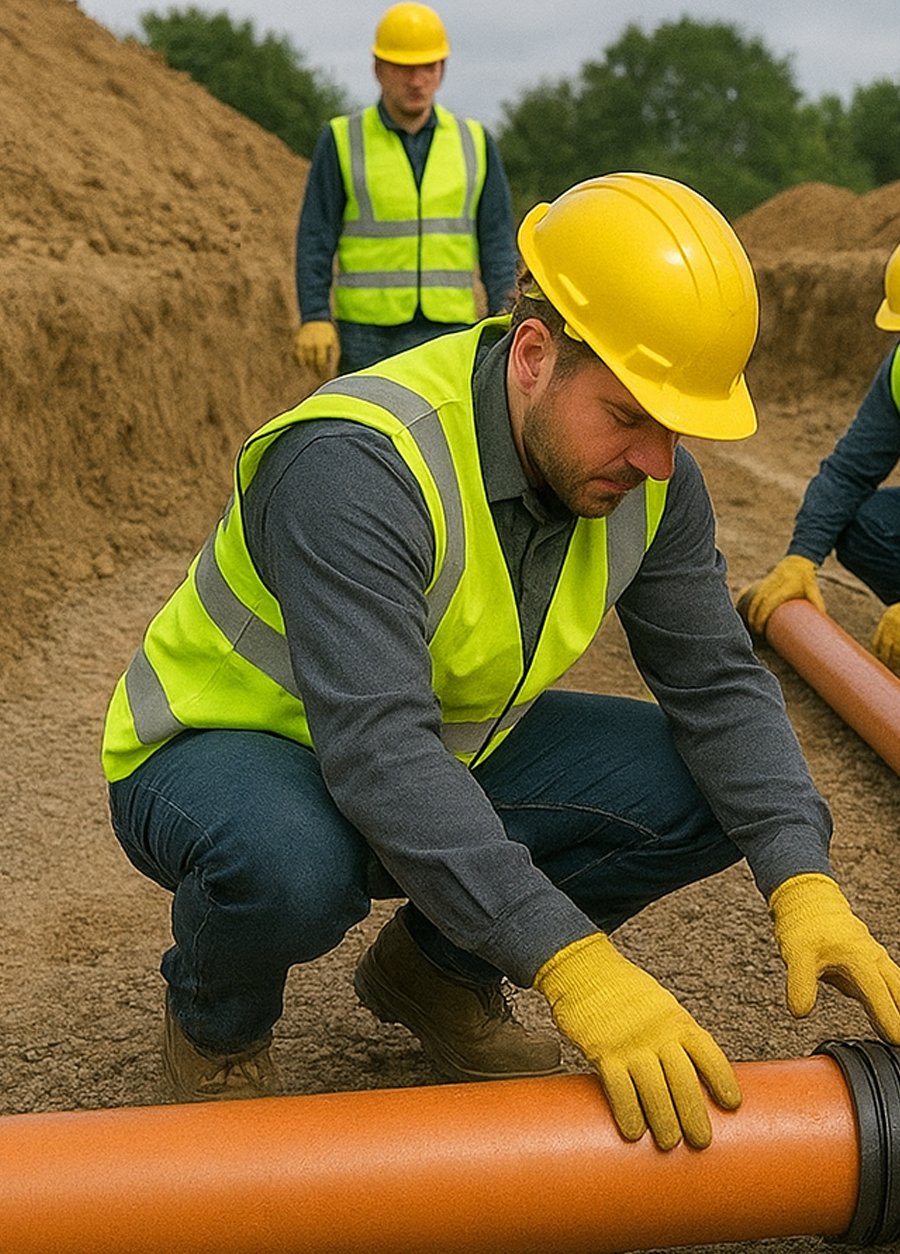 10 Drainage and Sewer Installation in Brighton and Sussex