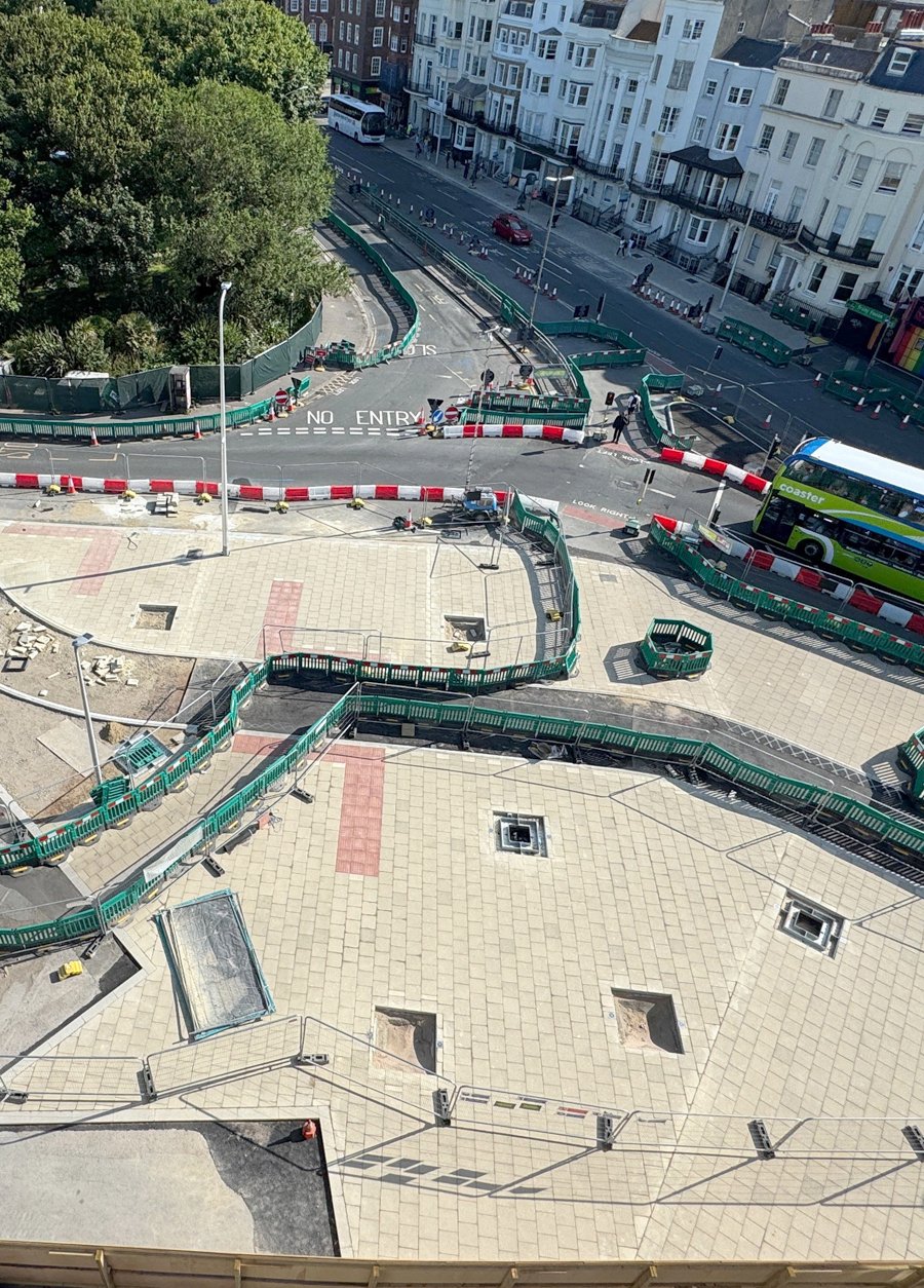 9 Roadways, Hardstanding and Pavement Construction in Brighton and Sussex