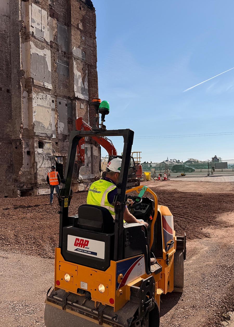 Site Preparation and Excavation in Brighton and Sussex